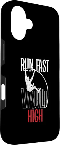 Vista 3 de Run Fast Vault High Pole Vaulting Pole Vaulter Case for iPhone 16