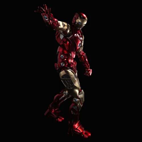 Vista 13 de Sen-ti-nel - Marvel - Iron Man, Sentinel Fighting Armor