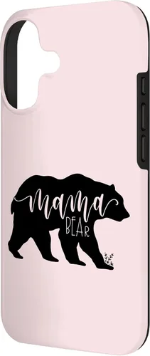 Vista 2 de Mama Bear, funda para teléfono rosa, Momma Bear JLZ043 para iPhone 17