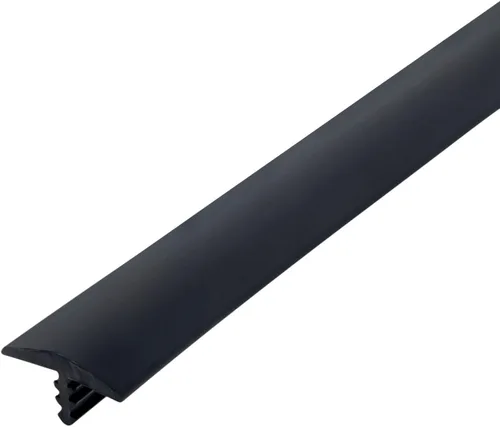Vista 17 de Outwater Industries 25 pies almendra 5/8 pulgadas centro Barb Tee Molding T Molding Hobbyist Pack, pequeños proyectos, máquinas de arcada y mesas
