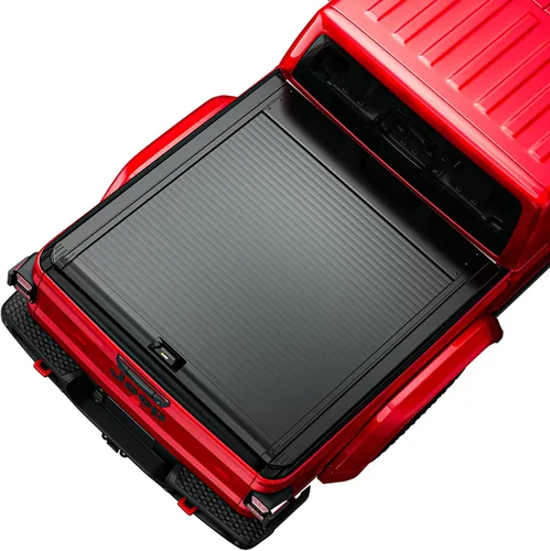 Vista 24 de ONINE Pull-Lock-Go Funda retráctil rígida para tonel, ajuste personalizado 2015-2026 Chevy Colorado/GMC Canyon, cama de camión de 5 pies (156.7 cm)