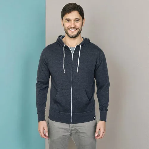 Vista 6 de Quikflip - Mochila reversible con capucha 2 en 1 (como se vio en Shark Tank), sudadera unisex con capucha Hero Lite de cremallera completa