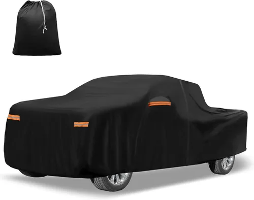 Vista 11 de X AUTOHAUX Funda de coche para Mini Cooper 2DR 2002-2021 210D-PU para exteriores, cubierta completa para todo tipo de clima, con cremallera