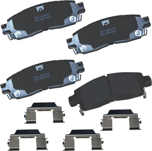 Vista 263 de Pastillas de freno Bendix Premium SBC21 para Alfa Romeo Alfetta, Berlina, Duetto 1600, GTA, GTC, GTV, GTZ, Giulia, Montreal, Spider, TZ, BMW 2000