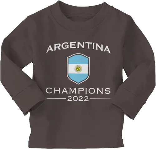 Vista 9 de Argentina Champions 2022 - Camiseta de algodón para bebés/niños pequeños