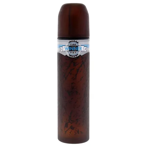 Vista 2 de Cuba Winner Eau de Toilette en espray para hombre, multicolor, 3.3 onzas, 3.4 fl oz