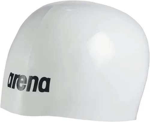 Vista 11 de Arena Unisex adulto moldeado PRO II silicona Racing Swim Cap mujeres y hombres alta tecnología 3D moldeado aprobado por FINA