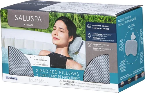 Vista 7 de Bestway SaluSpa - Cartucho de filtro (VI), paquete de 2 unidades, compatible con todos los modelos de bañera de hidromasaje y spa inflables SaluSpa