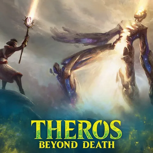 Vista 4 de Magic: The Gathering Theros Beyond Death Booster Box 36 paquetes de refuerzo (540 tarjetas) Sellado de fábrica