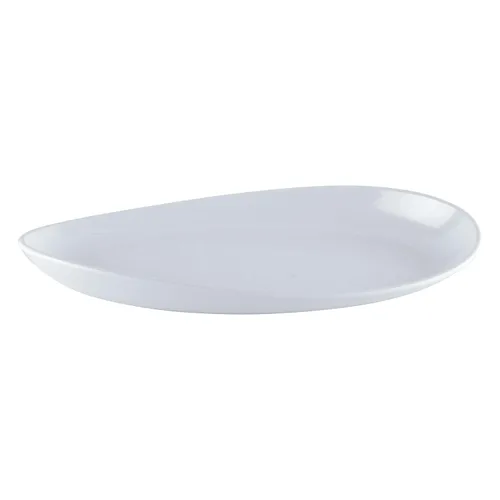 Vista 12 de G.E.T. OP-1580-CHI - Plato ovalado para servir con 15 chiles, apto para lavavajillas, plástico de melamina, colección Osslo