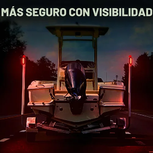 Vista 6 de NeaLia Luces de guía de remolque de barco, IP67, impermeable, guía de remolque de barco, luz de poste para guía en poste sellado, sumergible, señal