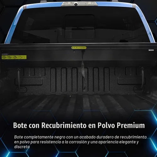 Vista 3 de Syneticusa AR - Cubierta retráctil Tonneau para Tundra 2022-2026 de 5.6