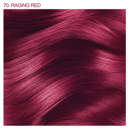 Vista 2 de Adore Tinte para el cabello semipermanente, vegano y libre de crueldad, 4 onzas líquidas, rojo rojo 070 (paquete de 3)