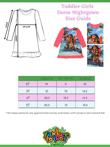 Vista 2 de Disney Moana - Pijama para niña