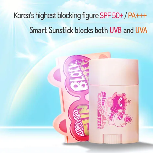 Vista 5 de Elizavecca Milky Piggy Great Block Stick Spf 50+ PA+++ Protección para la cara