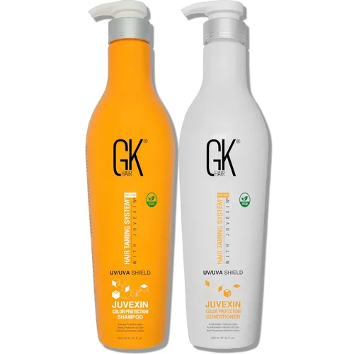 Vista 15 de GK HAIR Juego de champú y acondicionador equilibrante para cabello graso de hasta 72 horas de frescura, el mejor champú y acondicionador para cuero