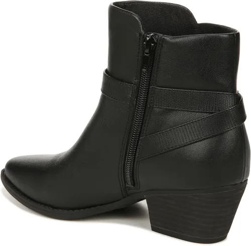Vista 5 de LifeStride Roxanne Western Block - Botines de tacón para mujer
