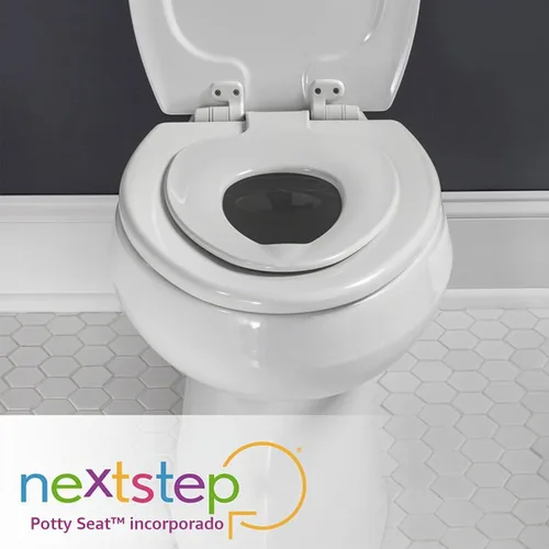 Vista 3 de Mayfair NextStep2 - Asiento de inodoro