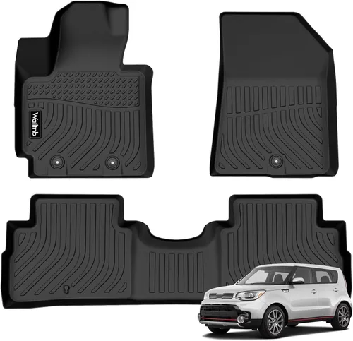 Vista 223 de Tapetes de piso para todo clima y forro de carga con respaldo para Chevrolet Suburban de 7 asientos 2021-2025 / GMC Yukon XL de 7 asientos