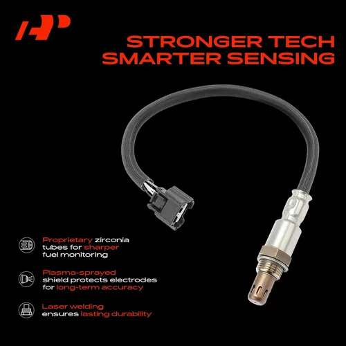 Vista 3 de A-Premium Sensor de Oxígeno O2 Compatible con Nissan Altima 2013 2014 2015 2016 2017 2018, L4 2.5L, Posterior