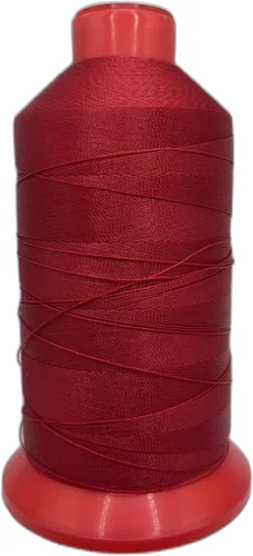 Vista 10 de UV Resistant Bonded Polyester Sewing Thread for Upholstery, Outdoor, Marine (Army tan, Tex 70)