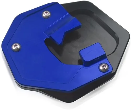 Vista 16 de Almohadilla de soporte para motocicleta TENERE 700 2022 2023 para Yamaha y aha Tenere 700 XTZ 700 T700 2019 2020 2021 Soporte lateral de motocicleta