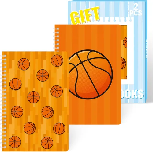 Vista 19 de B1ykin Cuadernos en espiral A5, 2 unidades, 50 hojas, 100 páginas, encuadernados con alambre, regalo de agradecimiento al profesor, cuaderno