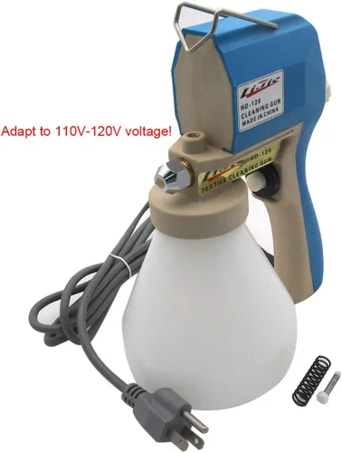 Vista 2 de CKPSMS Marca - Impresoras de pantalla Spot Cleaning Gun/Plastisol Removing Gun # KP-120 110V 1PCS