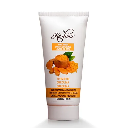 Vista 4 de Reshma Beauty Turmeric Gold - Juego de cuidado de la piel, lavado facial de cúrcuma, exfoliante de cúrcuma y loción de cúrcuma, hidratante para todo