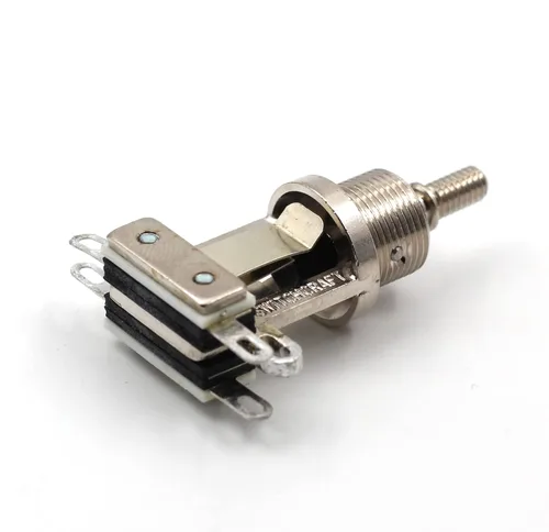 Vista 7 de Switchcraft - Interruptor de palanca de 3 vías con punta auténtica, palanca corta para guitarra eléctrica Les Paul (punta crema)