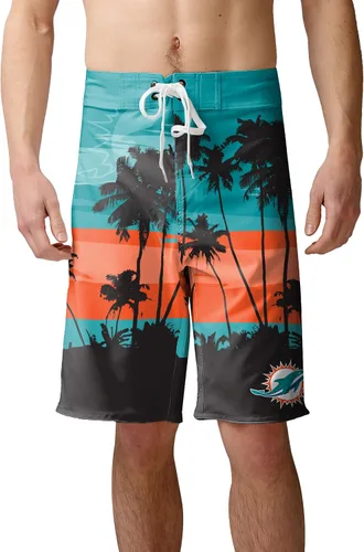 Vista 40 de FOCO Bañador con logotipo del equipo de la NFL para hombre Sunset