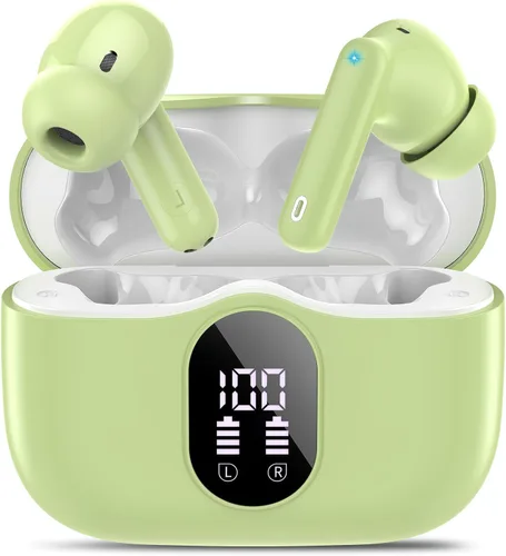 Vista 14 de Auriculares inalámbricos, Bluetooth 5.4 Auriculares estéreo y llamadas
