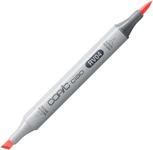 Vista 65 de Copic Marcadores B99 Ciao con punta reemplazable, ágata