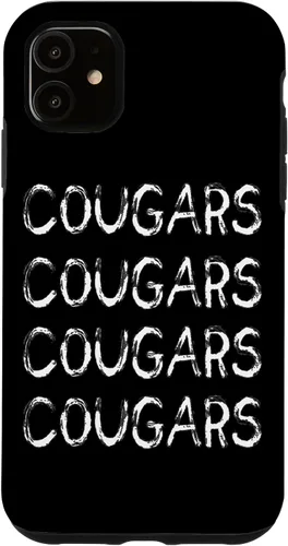Vista 5 de Funda para iPhone 14 Cougars School Spirit