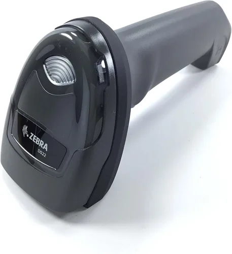 Vista 3 de Escáner de código de barras/Generador de imágenes DS2278-SR, Bluetooth inalámbrico, negro, incluye soporte y cable USB