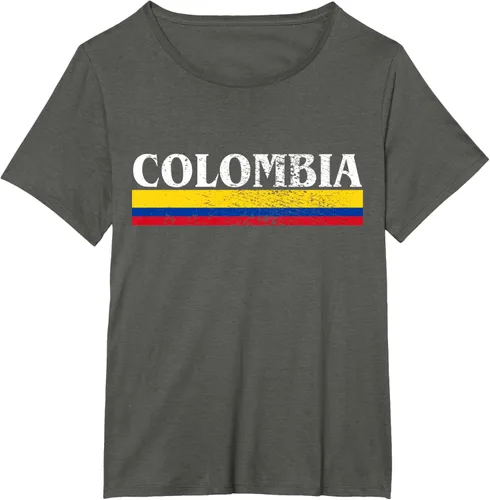 Vista 91 de Camiseta Colombia