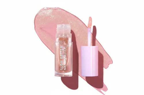 Vista 15 de Moira Glow Getter - Aceite hidratante para labios (016, Au Naturel)