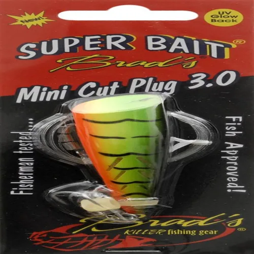 Vista 16 de Brad's Killer Fishing Gear Super Bait Cut Plug y Mini Cut Plug