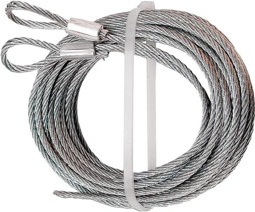Vista 9 de Prime-Line GD 52100 Cables de extensión, 1/8 pulgadas, paquete de 2 Acero al carbono