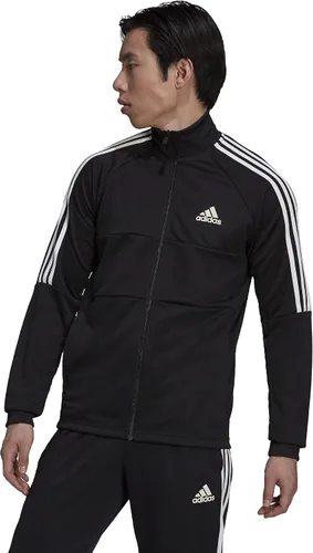 Vista 5 de adidas Aeroready Sereno Cut 3 rayas Slim Track Top para hombre