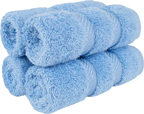 Vista 142 de American Soft Linen - Juego de toallas de 3 piezas, 1 toalla de baño, 1 toalla de mano y 1 toalla pequeña, 100% algodón turco para baño, juego