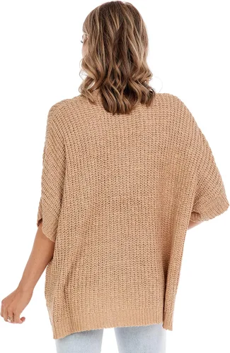 Vista 6 de Mud Pie Suéter con cuello en V Theo para mujer