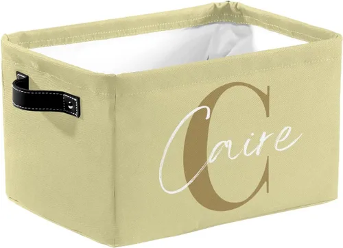 Vista 32 de Cesta de regalo personalizada con nombre, caja de juguetes de almacenamiento personalizada para niños, organizador de cubos de almacenamiento