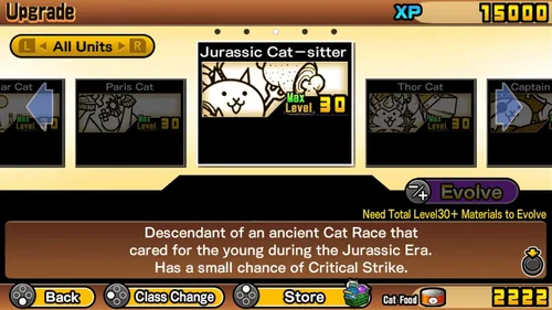 Vista 4 de The Battle Cats Unite! - Nintendo Switch