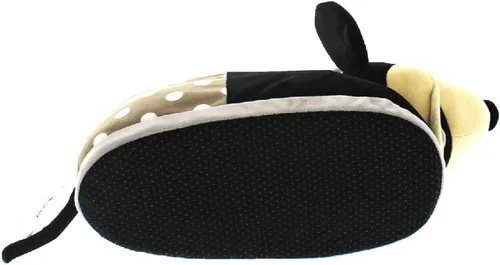 Vista 41 de Happy Feet - Pantuflas con licencia oficial de Disney y Pixar, pantuflas figurales para hombres, mujeres, niños, como se ve en Shark Tank