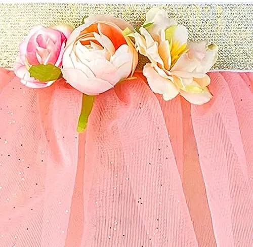 Vista 4 de DJDLPARTY Conjunto de disfraz de hadas para niñas con alas de mariposa y diadema de halo