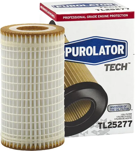 Vista 7 de Purolator -L25277 Filtro de aceite de cartucho de protección de motor premium compatible con Mercedes-Benz C300, E350, ML350, GLK350, S550, C240