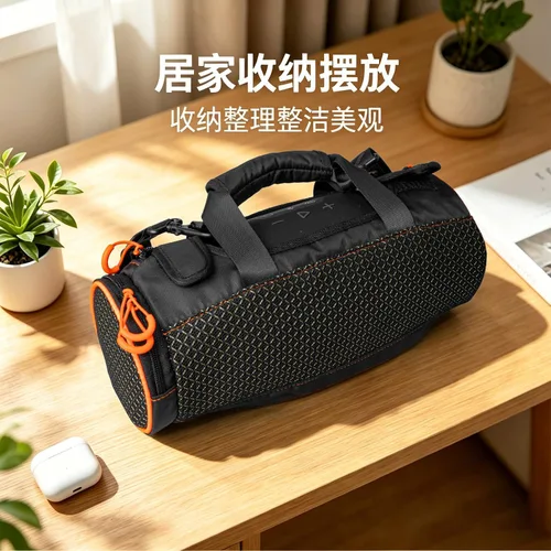 Vista 8 de Funda de transporte para JBL Xtreme 5 portátil altavoz bolsa de almacenamiento protectora