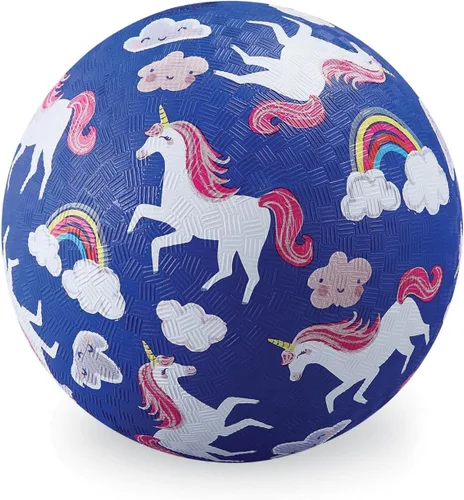 Vista 18 de Crocodile Creek Pelota de Patio de Juegos – Pelota de goma duradera para niños de 3 años en adelante – Pelota inflable que rebota para kickball