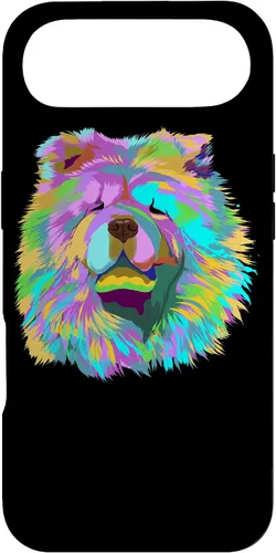 Vista 27 de Colourful Dog Chow Chow Case for iPhone 17